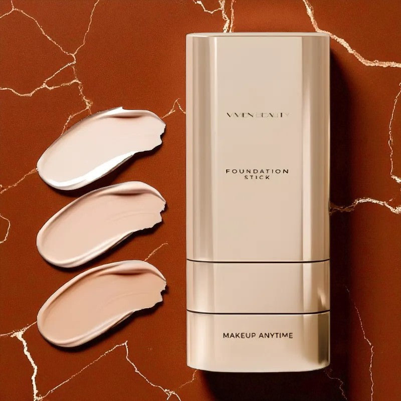 Corretivo Base Stick Coreano 2 em 1 – Cobertura Perfeita 100% e Natural