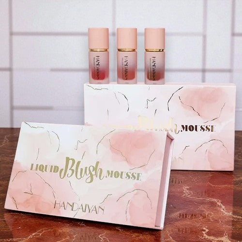 Maquiagem - Blush Stick Líquido Matte Nutritivo com Hidratante