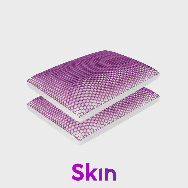 Compre 1 Leve 2 Travesseiros IWS Skin Rosavie® - Skincare Enquanto Dorme + Frete Grátis