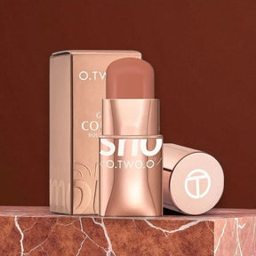 Maquiagem - Bastão O.TWO.O Trio Radiante - Batom, Blush e Sombra.