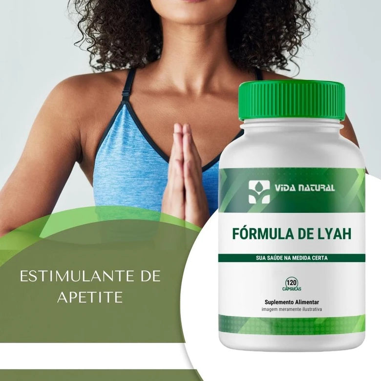 Fórmula de Lyah 20 Cápsulas Suplemento de Uso Diário " AMOSTRA GRÁTIS  "