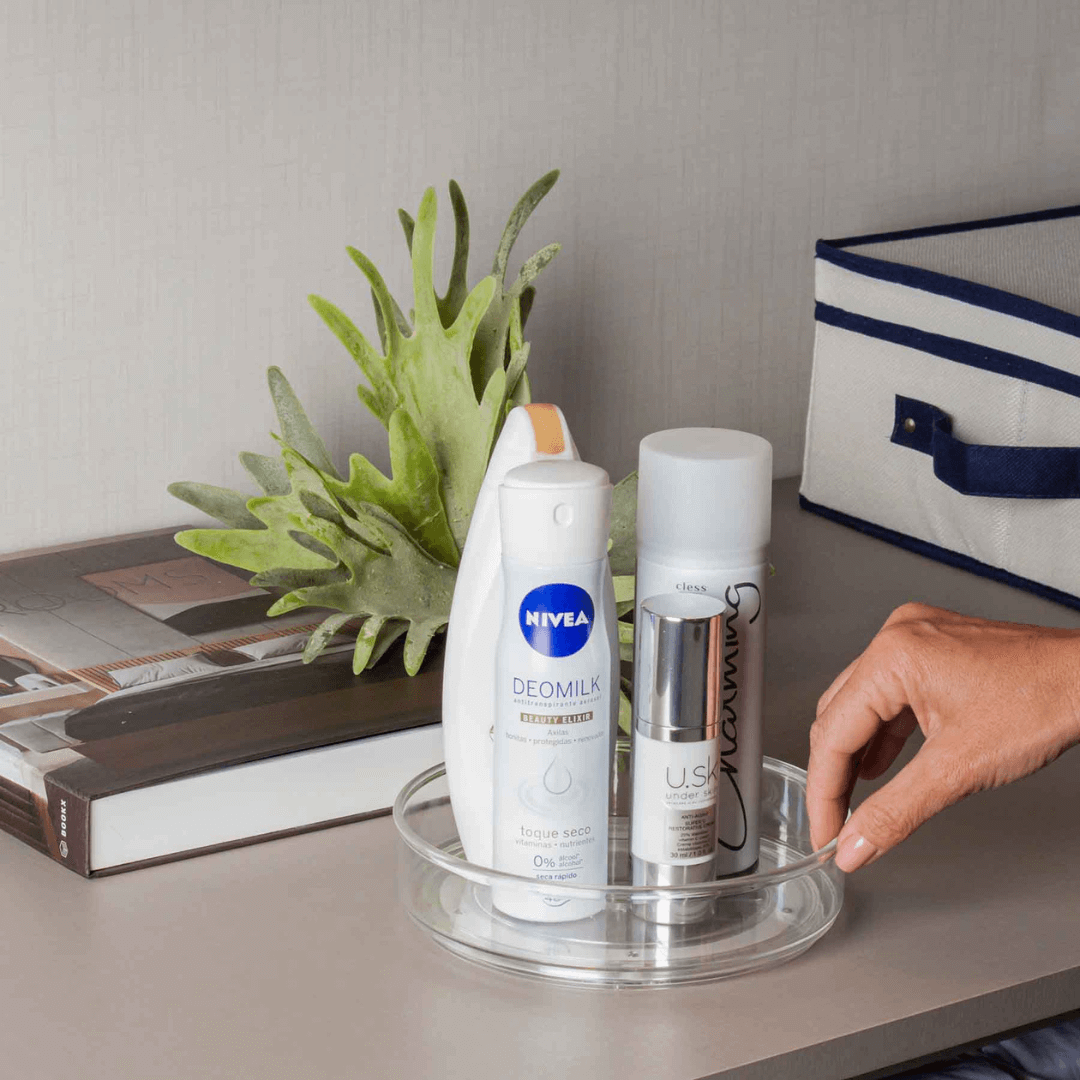 Organizador Diamond Giratório 18cm x 4cm