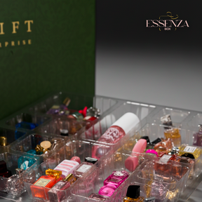 Caixa Surpresa Rosavie Essenza 15 Unidades Mini Perfumes Diversos Originais + Frete Grátis