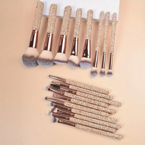 Kit Completo 25 Pincéis Rosavies Profissionais Performance + Frete Grátis