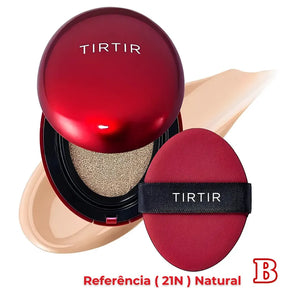 Base Cushion Red Glow Coreana – Pele Impecável em Segundos