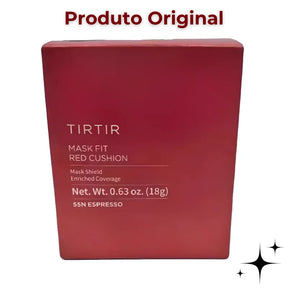 Base Cushion Red Glow Coreana – Pele Impecável em Segundos