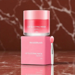 Máscara Labial de Frutas Vermelhas