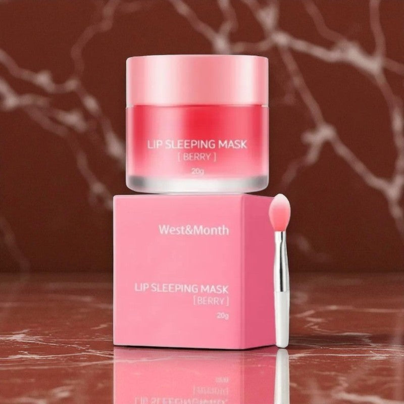 Máscara Labial de Frutas Vermelhas