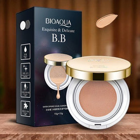 Base Coreana com Cobertura Total, Anti Oleosidade e Hidratante