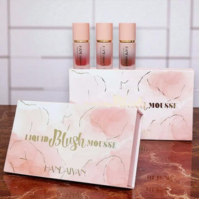 Maquiagem - Blush Stick Líquido Matte Nutritivo com Hidratante