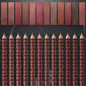 Kit Delineador Labial com Hidratante - 12 Cores Deslumbrantes