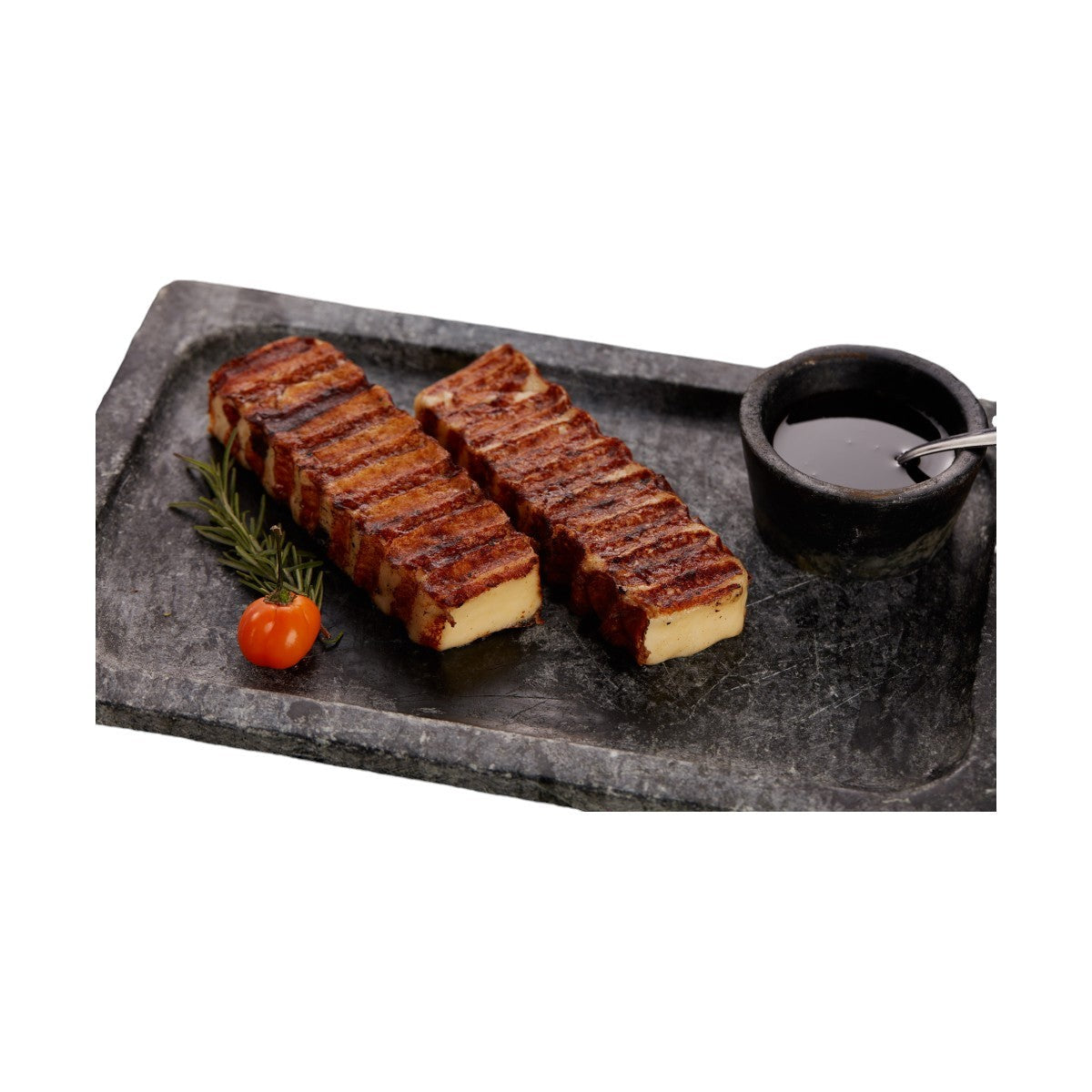 Prato Retangular Pedra Sabão 30X20 cm