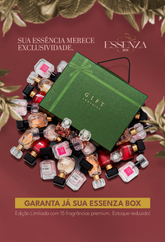 Caixa Surpresa Rosavie Essenza 15 Unidades Mini Perfumes Diversos Originais + Frete Grátis
