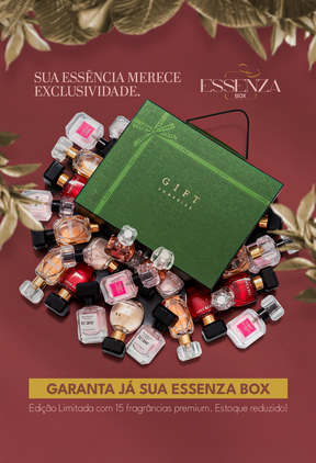 Caixa Surpresa Rosavie Essenza 15 Unidades Mini Perfumes Diversos Originais + Frete Grátis