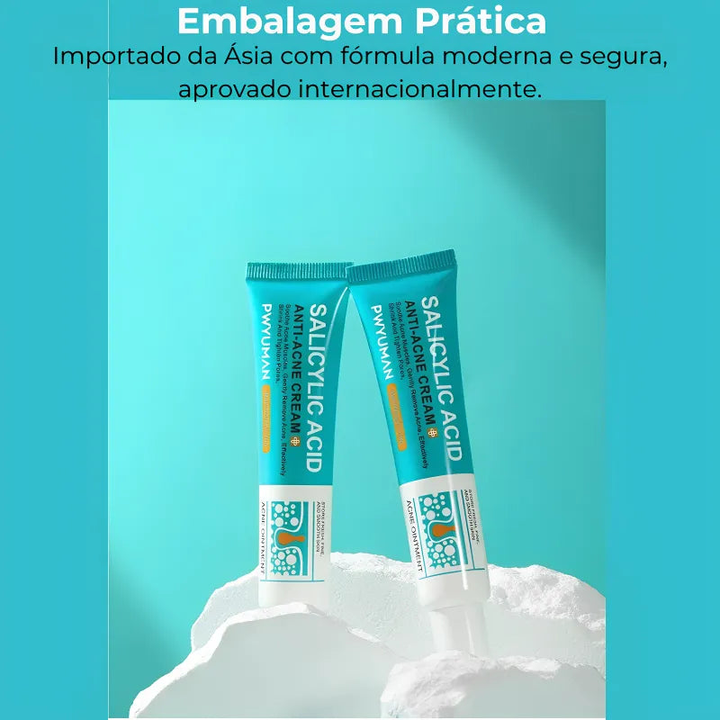 Secativo de Espinhas em Gel - Fórmula Asiática com Ácido Salicílico (Cópia)