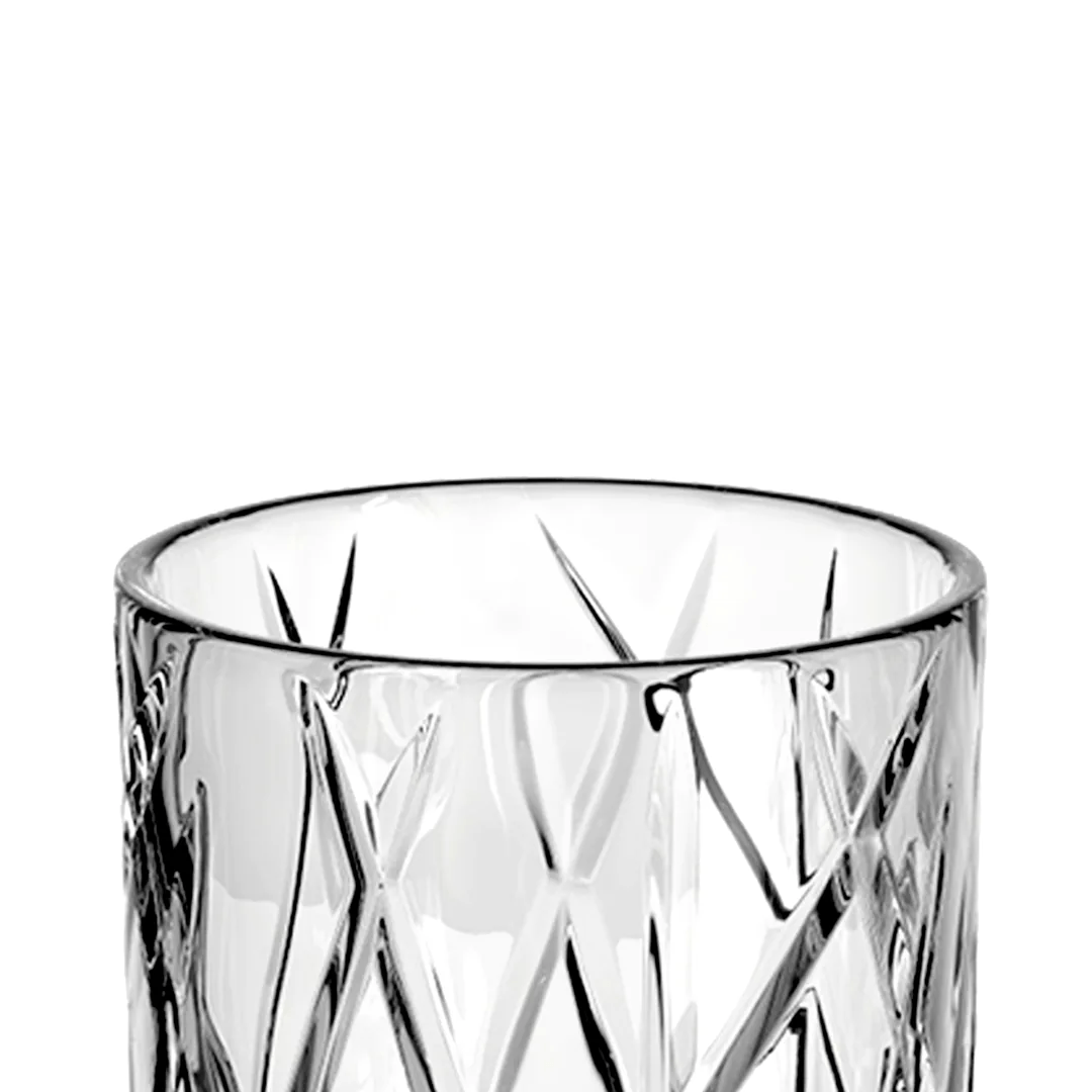 Jogo 6 Copos Baixos Whisky Forest em Cristal Ecológico 310ml