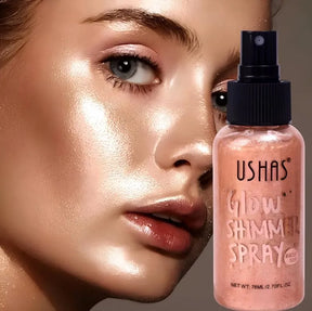 Iluminador Corporal Liquido com Glitter