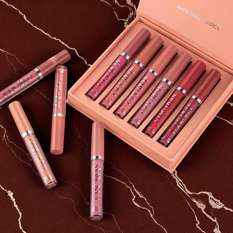 Kit 6 Batons de Longa Duração e á Prova D'Água - Até 16 Horas