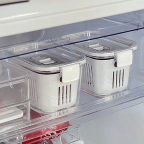 Pote Hermético Slim Multiuso Branco 630ml