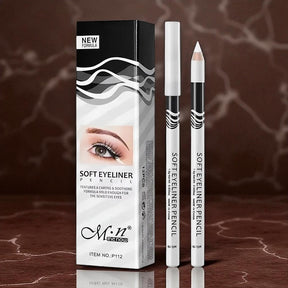 Maquiagem - Lápis de Olho Branco à Prova D'Água