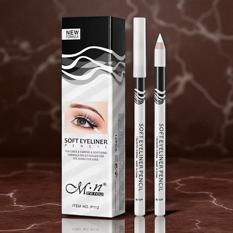 Maquiagem - Lápis de Olho Branco à Prova D'Água