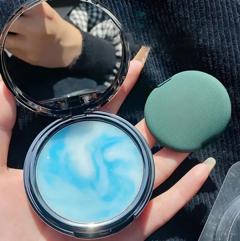 Pó Compacto Sky - Controle de Oleosidade e Longa Duração