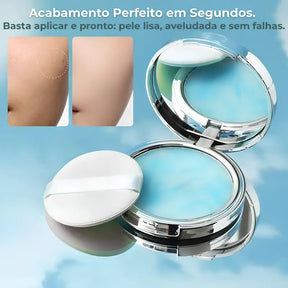 Pó Compacto Sky - Controle de Oleosidade e Longa Duração