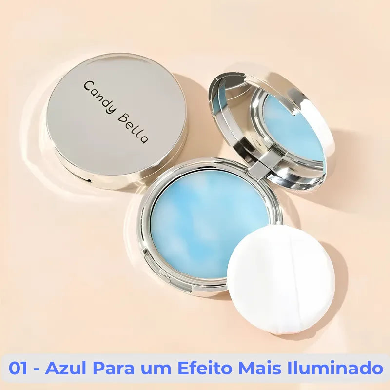 Pó Compacto Sky - Controle de Oleosidade e Longa Duração
