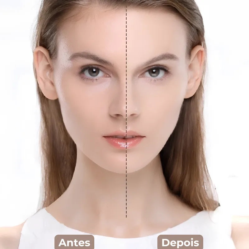 Pó Compacto Sky - Controle de Oleosidade e Longa Duração