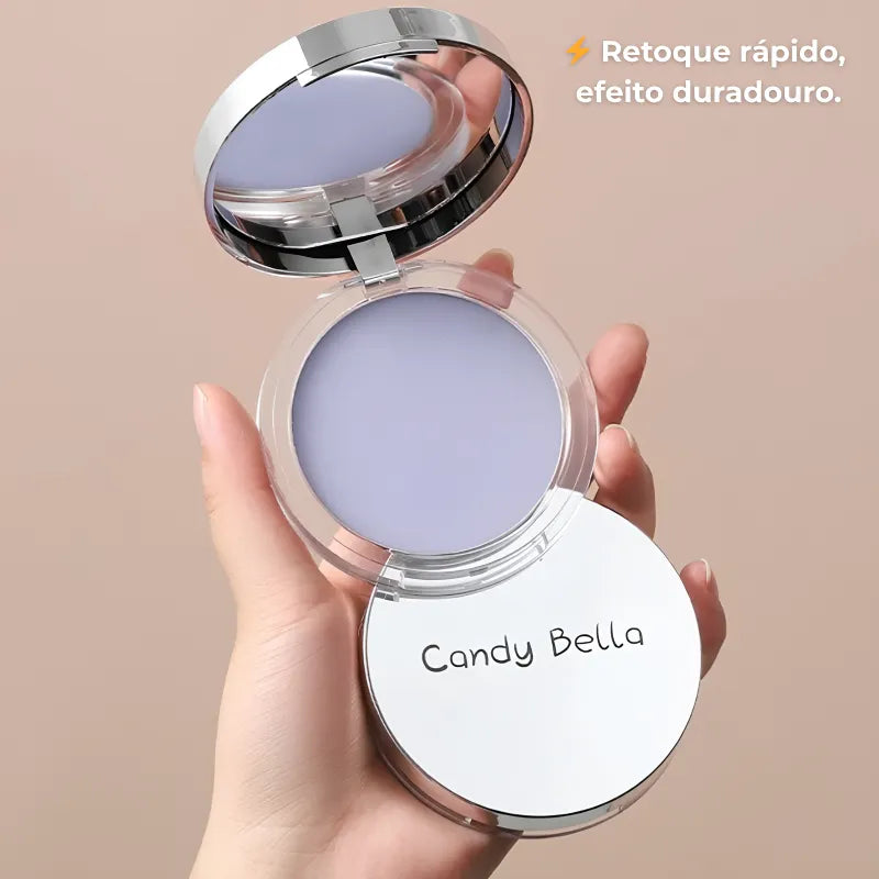 Pó Compacto Sky - Controle de Oleosidade e Longa Duração