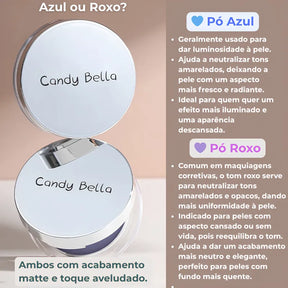 Pó Compacto Sky - Controle de Oleosidade e Longa Duração