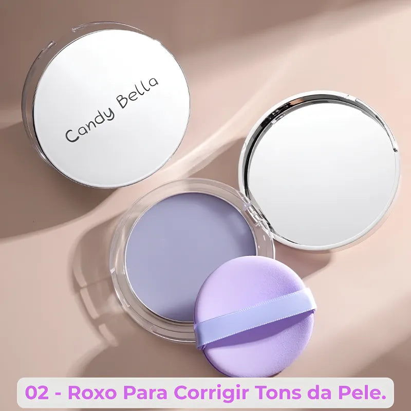 Pó Compacto Sky - Controle de Oleosidade e Longa Duração