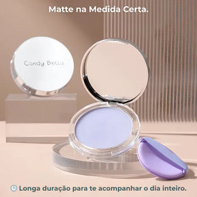 Pó Compacto Sky - Controle de Oleosidade e Longa Duração