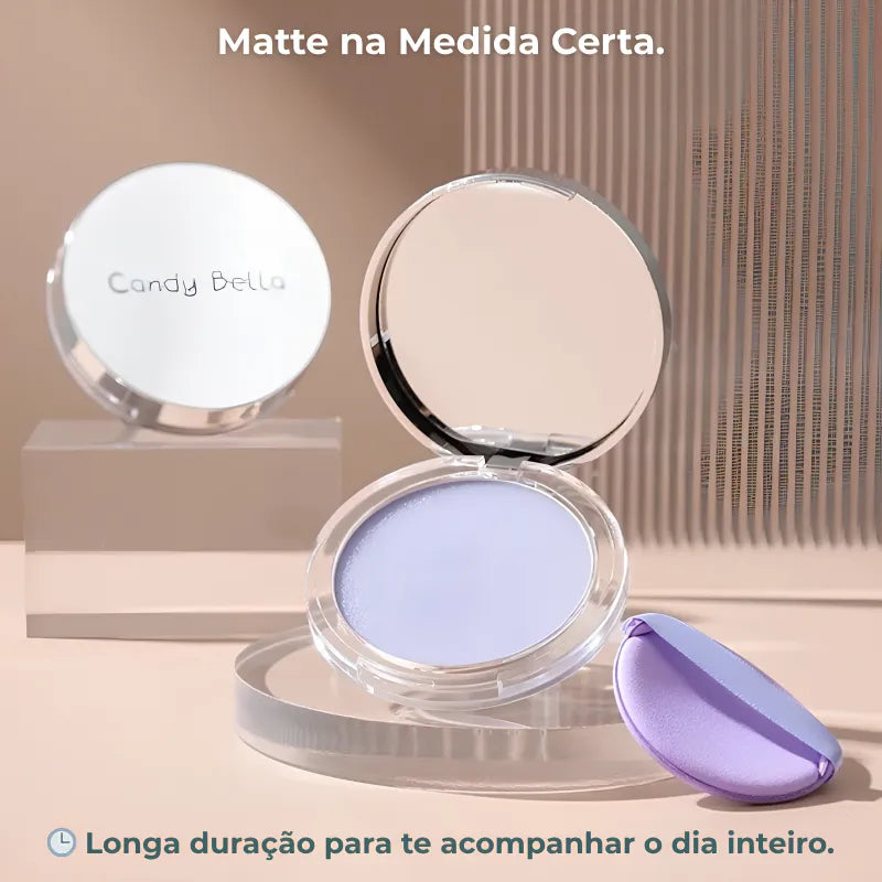 Pó Compacto Sky - Controle de Oleosidade e Longa Duração