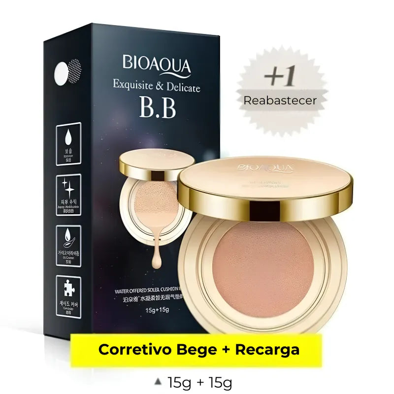 Corretivo Coreano de Alta Cobertura