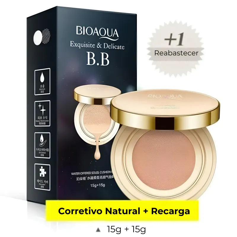 Corretivo Coreano de Alta Cobertura