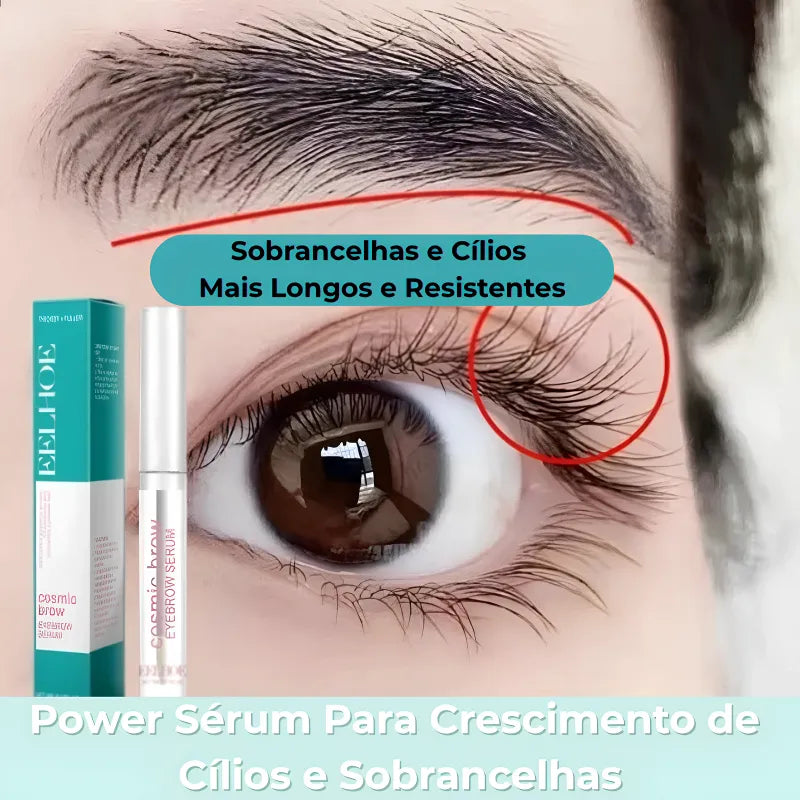Power Sérum – Crescimento Ativo de Cílios e Sobrancelhas