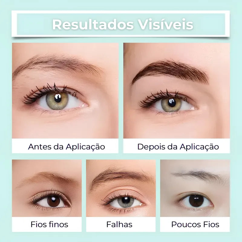 Power Sérum – Crescimento Ativo de Cílios e Sobrancelhas