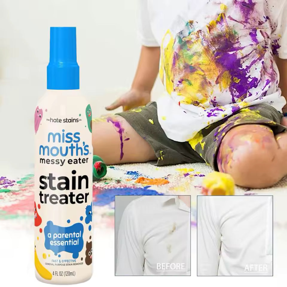 Stain Treater Sprays Removedores Manchas Para Roupas Claras + FRETE GRÁTIS
