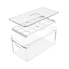 Organizador Para Ovos (36 unidades) Clear Fresh