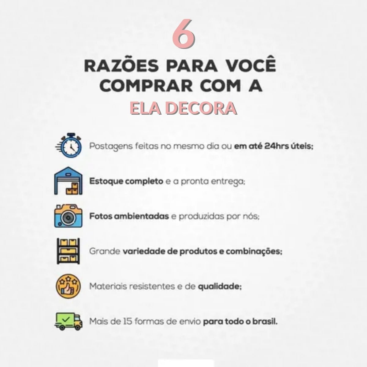 Jogo 6 Copos Hammers 350ml