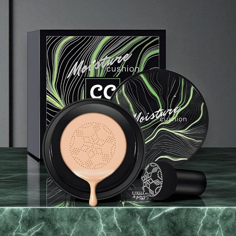 Base Moisture Cushion Perfect - Sem Manchas e Expressões.