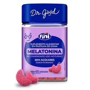 Kit Fini Dr. Good Melatonina  + Colágeno 18g