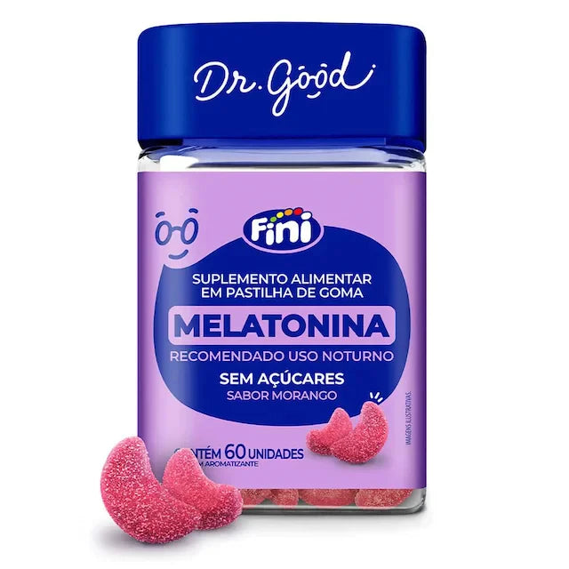 Kit Fini Dr. Good Melatonina  + Colágeno 18g