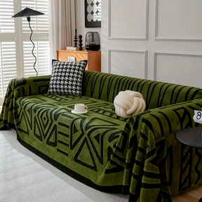 [Leve 2 Pague 1] Capa de Sofá Luma (Design Inovador para sua Casa) +BRINDES: 2 Almofadas