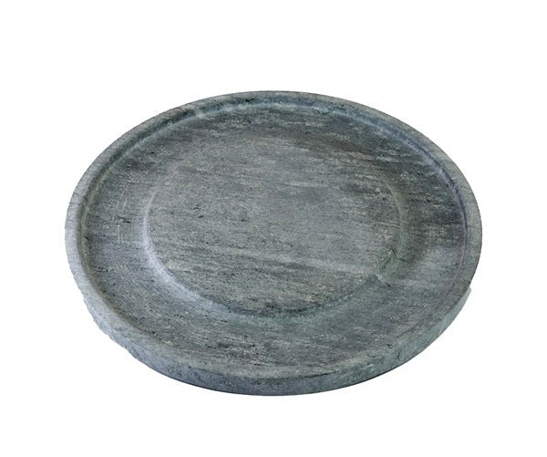 Prato para Hamburguer Pedra Sabão 26 cm