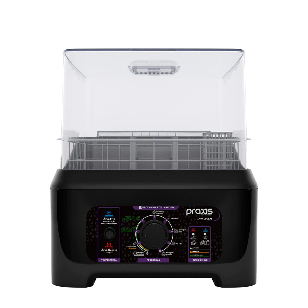 Lava Louças Portátil Semi Automática - Rosavies - Fréte Grátis