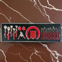 Kit Completo 25 Pincéis Rosavies Profissionais Performance + Frete Grátis