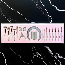 Kit Completo 25 Pincéis Rosavies Profissionais Performance + Frete Grátis