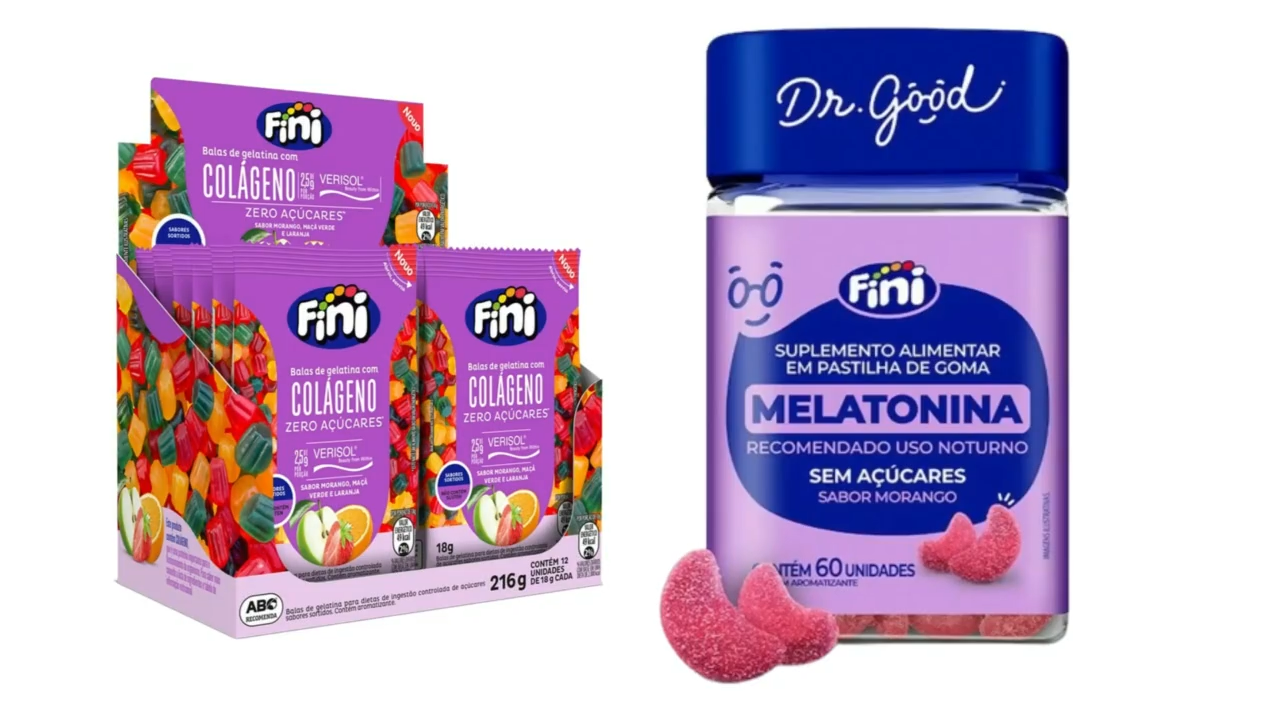Kit Fini Dr. Good Melatonina  + Colágeno 18g